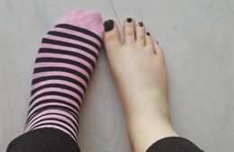I piedi Più belli, le calze più profumate