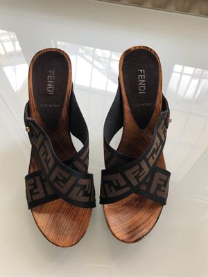 Zoccoli Fendi Vintage