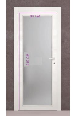 Porta in alluminio
