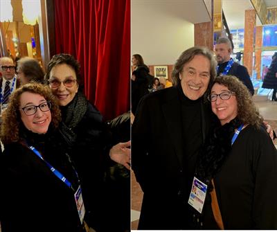 Vitaliano Gallo e Cristina Noris Festival di SanRemo 2024 - Foto 5