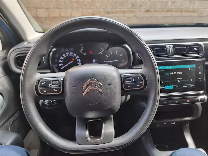 Citroën C3 1.6 BlueHDi 75 CV Feel italiana fari LED Anno 2017, climatizzatore automatico - Foto 11