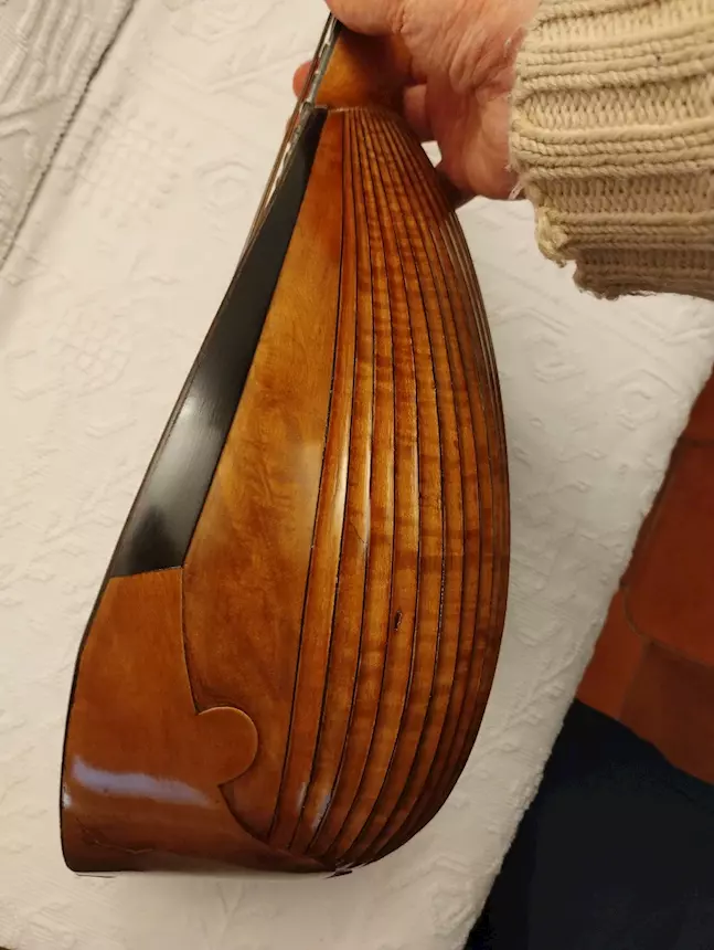 Foto 2Offresi mandolino (Achille Capannari), mai usato