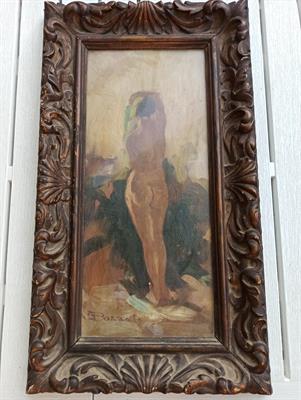 Quadro Antico pittore Bozzato