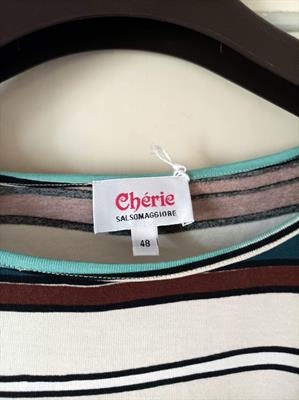 Nuova Maglietta a Righe Cherie da donna tg 48 - Foto 3