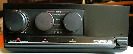 Amplificatore Cyrus Mission Two+PSX