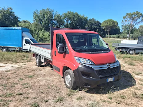 Citroën Jumper cassone fisso, 4,30 metri