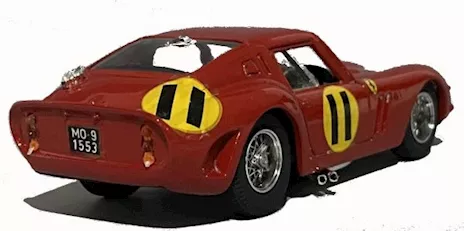 FERRARI 250 GTO (1962) 11 GRAHAM HILL, modello OBSOLETO - Anteprima 2