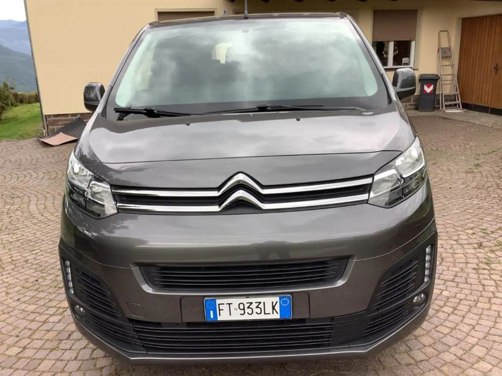 Citroen Jumpy BlueHDI 180 S&S EAT8 Atlante XL 9 posti