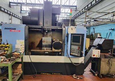 CNC DOOSAN DAEWOO DNM 650 II 5 Assi