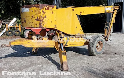 Carica letame staffe idrauliche modello pesante