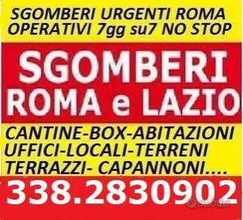 Sgombero Svuoto appartamenti e cantine GRATIS 7gg su7 - Foto 2