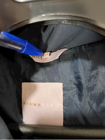 Giacca Niama Basic blu uomo XXL, ottimo stato - Anteprima 3