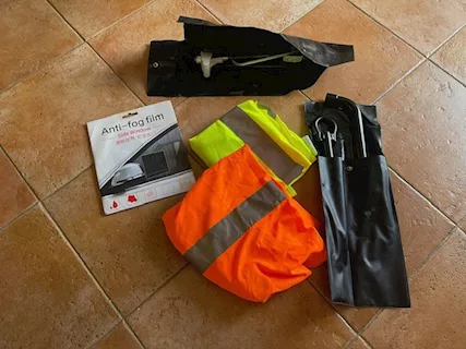Pneumatico Dunlop + kit emergenza completo