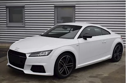 2017 Audi TT 1.8 TFSI Coupe S Line LED NAVI PELLE