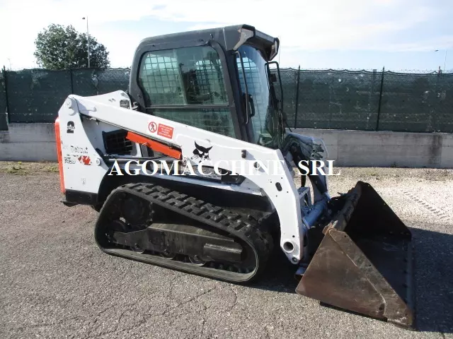 Foto 5BOBCAT T450 Tipologia Pala, cingolata