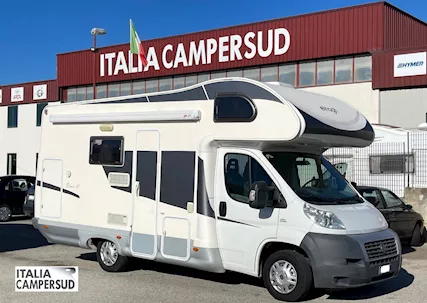 Camper Elnagh Baron 37 mansardato Fiat Ducato del 2010