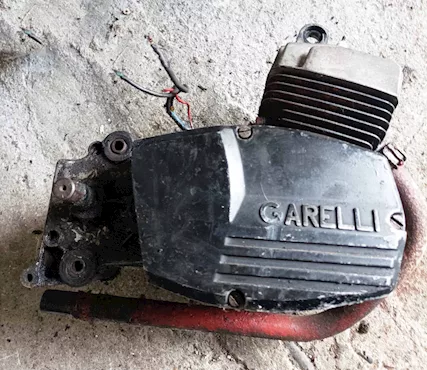 Motore Completo Funzionante Garelli VIP 2 N