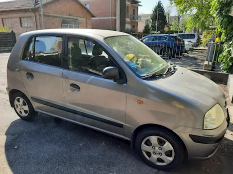 Hyundai Atos Prime 1.1 CC, 12 V: immatricolazione 09/2004
