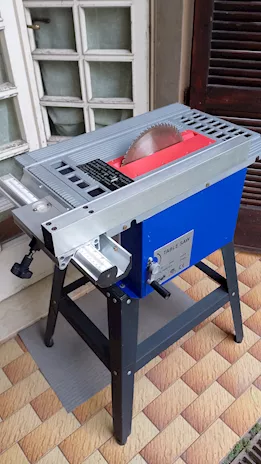 Sega da banco circolare