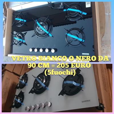 Piani cottura Luxell, vetroceramica
