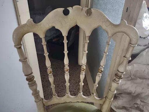 Salotto stile veneziano