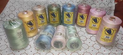 Filo 100% cotone Cucirini tre stelle, marca Cucirini che - Foto 5