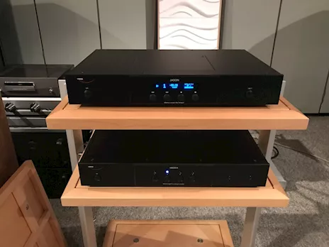 Weiss Media DAC e Jason Transport