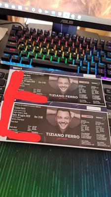 Concerto Tiziano Ferro