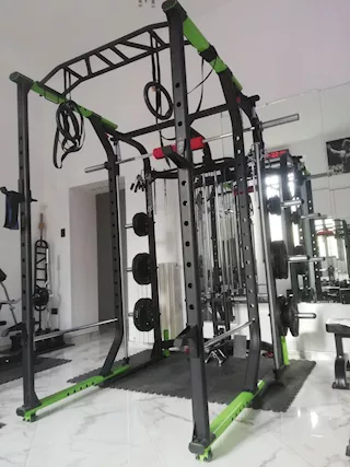 Power Rack Sissy Squat Tipologia Attrezzi Bodybuilding - Foto 3