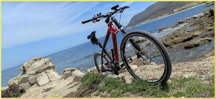 Bicicletta Cannondale Taurine MTB 26 Total Carbon Dischi Mag