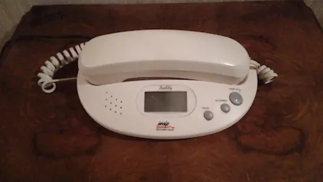 Telefono fisso insip/telecom master beddy