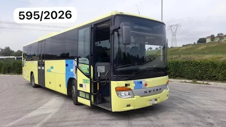 Autobus usato Setra S 415 UL