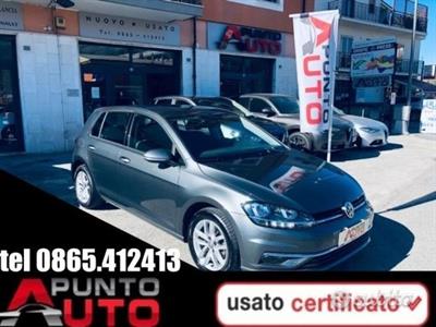 VOLKSWAGEN Golf 1.6 TDI 115 CV 5p. Business Blue
