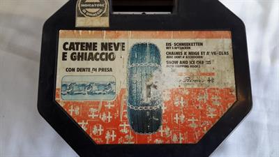 Catena da neve e ghiaccio con dente di presa Per misure vedi