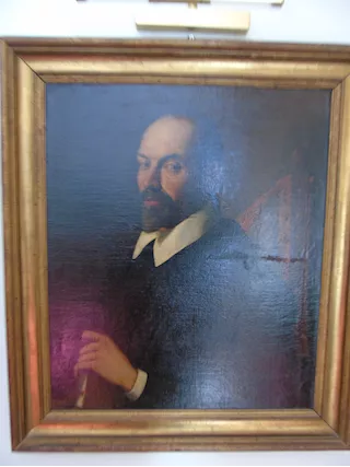Dipinto di ritratto