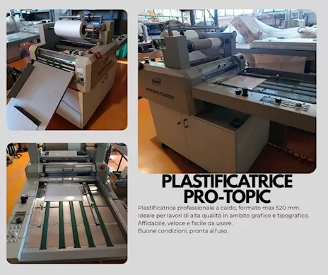 Plastificatrice Pro Topic