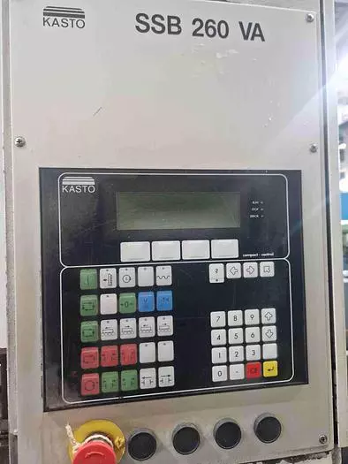 Segatrice A Nastro Automatica Kasto Ssb 260 Va - Foto 3