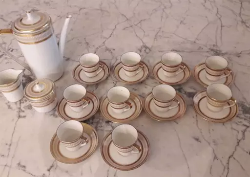 Porcellana servizio caffè e tè - Anteprima 1