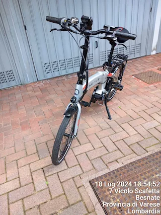 Bicicletta Atala anno 2020