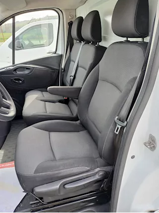 Renault Trafic tetto alto passo lungo-doppia porta laterale Anno 2021 - Foto 6