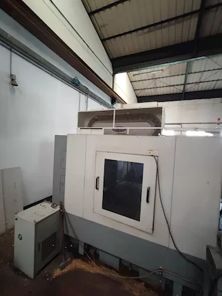 Centro di lavoro verticale SHE HONG VMC 1600A - Foto 5