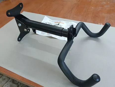 Supporto da parete per biciclette