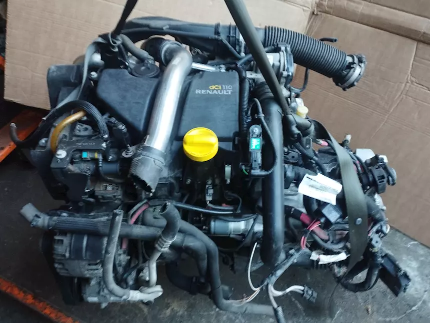 Motore Renault Megane 1.5 DCI K9KJ8 KM124000