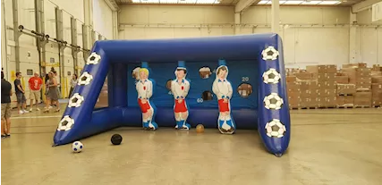 Porta da calcio - Gonfiabili a Noleggio