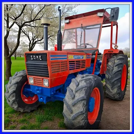 Trattore agricolo Same Panther 90 DT