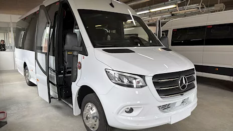 Mercedes-Benz Sprinter 519 Tulliana XXL