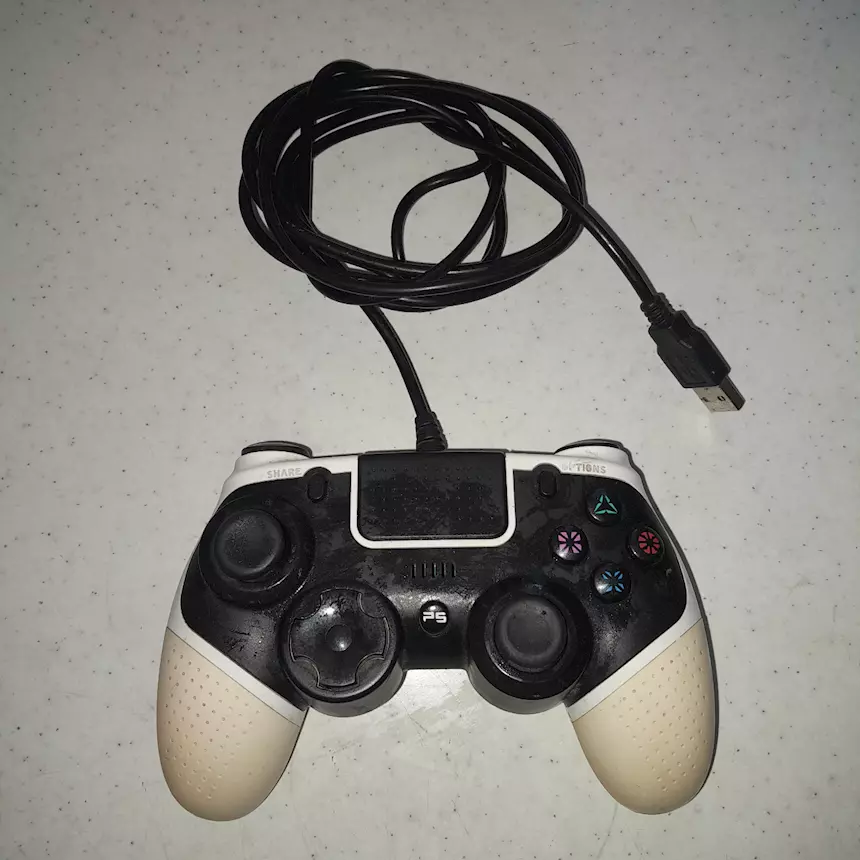 Foto 2 Controller Dualshock Sony per Ps1/PC Sony enon