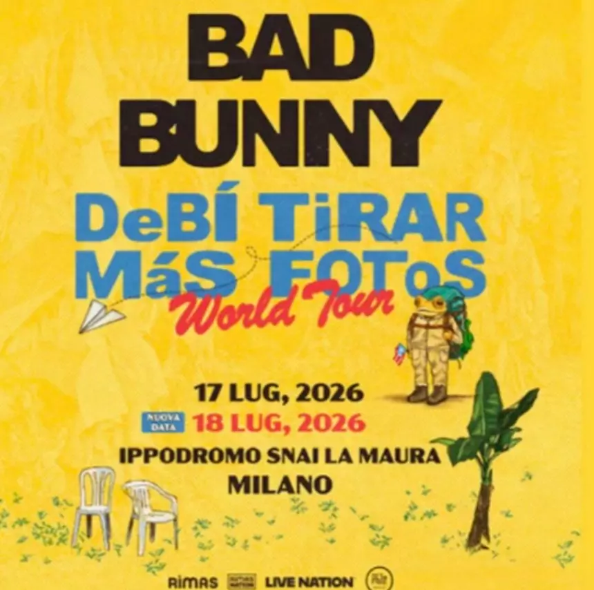 Biglietti Bad Bunny