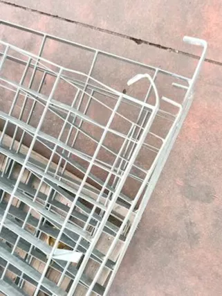Recinzione grigliata usata, tipo Orsogrill - Foto 5
