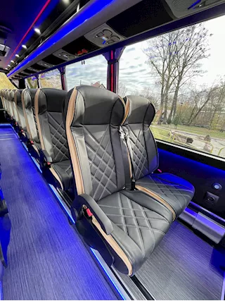 Iveco Cuby 70C Tourist Line 29+1+1 No. 483 Km 0 Euro 6, cambio automatico - Anteprima 10
